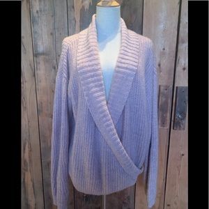 NWOT Urban Outfitters Wrap Sweater